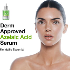 Azelaic Acid 10 Hyaluron Redness Soothing Serum, 1.01 fl oz | Facial Serum for Blemish-Prone & Oily-Prone Skin, Lightweight & Hydrating Blemish Care, Hyaluronic Acid