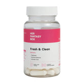 Her Fantasy Box | Fresh & Clean – Boric Acid for pH Balance, Odor Control & Comfort – 30 Count