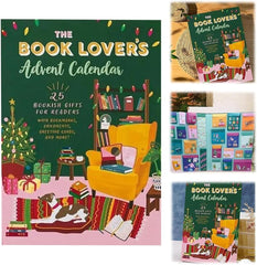 Book Lovers Advent Calendar – 25 Days of Bookish Gifts