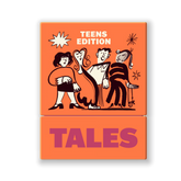 TALES Teens Edition Card Game - Reconnect. Listen. Grow together.