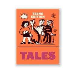 TALES Teens Edition Card Game - Reconnect. Listen. Grow together.