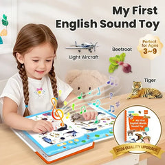 My First English Words Sound Book for Children
