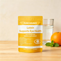 Lutein Gummies for Eye Health - Blueberry Flavor Vision Support Eye Vitamins | 60 Gummies