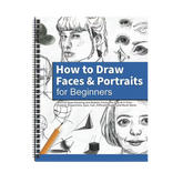 How to Draw Realistic Faces – Portrait Sketching Guide for Artists & Beginners
