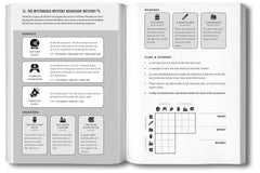 Murdle: 100 Murder Mystery Logic Puzzles – Detective Brain Teasers