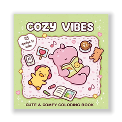 Cozy Coloring Books (Custom Bundle)