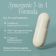 Digestive Health Probiotic - Gut Support for Men & Women - Vegan & Gluten Free - 60 Delayed-Release Capsules (30-Day Supply)