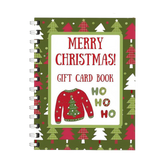 Christmas Gift Card Book – DIY Spiral-Bound Holiday Gift Holder