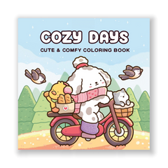 Cozy Coloring Books (Custom Bundle)
