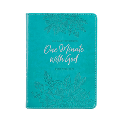One-Minute With God for Women – 365 Daily Devotions for Encouragement & Faith