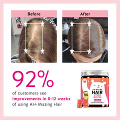 Bears with Benefits Biotin 5,000 mcg Hair Growth Gummies (30 GUMMIES)