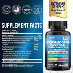 Cortisol 60 and Myo-Inositol 90 Capsules Supplement Bundle