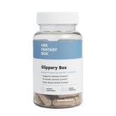 Her Fantasy Box | Slippery Box | Fast-Acting Slippery Elm Capsules for Feminine Wellness & Intimate Moisture Support – 60 Vegan Capsules