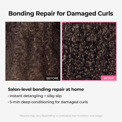 Remodeling Salon Bonding Treatment | Deep Repair for Bleached & Damaged Hair with Bonding Peptides + Argan Oil