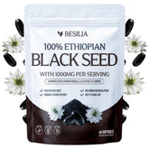 Ethiopian Black Seed Softgels 1000mg Per Serving
