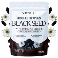 Ethiopian Black Seed Softgels 1000mg Per Serving