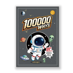 100000 WHYS - Children Encyclopedia Develop a Scientist‘ Way of Thinking