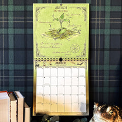 Waiting for the Night: The Witching Hour 2027 Wall Calendar