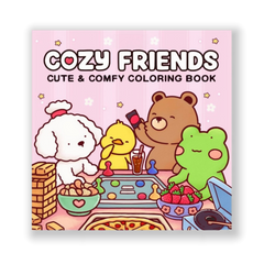 Cozy Coloring Books (Custom Bundle)