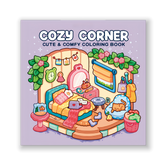 Cozy Corner: Cute & Comfy Coloring Book