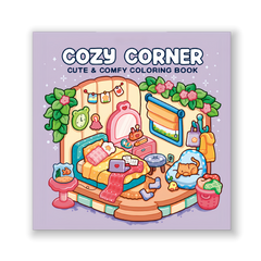 Cozy Corner: Cute & Comfy Coloring Book