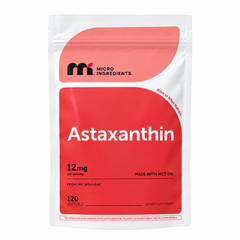 Micro Ingredients, Astaxanthin , 12 mg, 120 Softgels