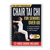28-Day Program:Chair Tai Chi for Seniors Over 60