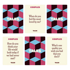 TALES Couples Edition Card Game - Connect On a Deeper Level