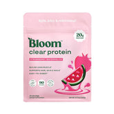 Bloom Nutrition Clear Whey Protein, Strawberry Watermelon, 10 Servings