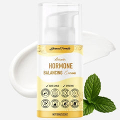 Hormone Balancing Cream for Women, Daily Moisturizing Body Cream with Honey, Mint Leaf & Allantoin, 3.53 oz