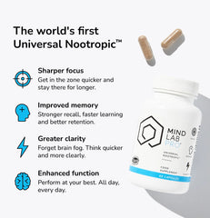 Mind Lab Pro Universal Nootropic Supplement - 60 Capsules