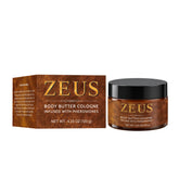 Zeus Body Butter Cologne for Men, Moisturizing Body Butter
