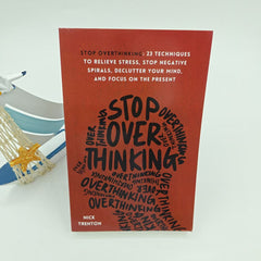 Stop Overthinking by Nick Trenton – Stress Relief & Self-Help Book
