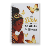 The Bible In 52 Week For Women - One-Year Bible Reading Journal