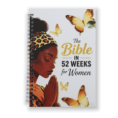 The Bible In 52 Week For Women - One-Year Bible Reading Journal