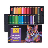 72-Color Watercolor Pencil Set