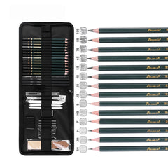 35PC Sketch & Drawing Art Kit for Beginner Art Students