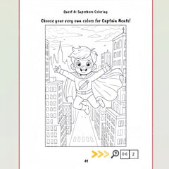 Superhero Handwriting Workbook for Kids Ages 6–9