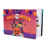 Halloween Busy Book for Kids – Interactive Early Learning Activity Book