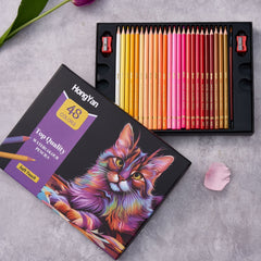 72-Color Watercolor Pencil Set