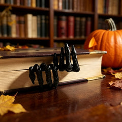 Halloween Demon Hand Bookmark – 3D Spooky Book Clip for Book Lovers