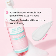 Melting Cleanser - Hypoallergenic Makeup remover with Quick Bubble, Deep Pore Cleansing for all skin type, 150ml