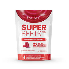 HumanN, SuperBeets Heart Chews Pomegranate Berry 60 Chews
