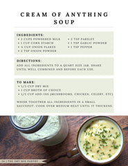 The Dry Mix Pantry - 50+Homemade Mix Recipes