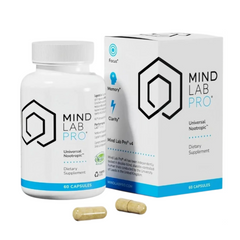 Mind Lab Pro Universal Nootropic Supplement - 60 Capsules