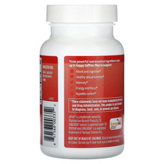 Happy Saffron Plus, 90 Vegan Capsules,Mood &Mind Support,Sharper Mental Focus,Deeper, More Restful Sleep