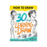 30-Day Drawing Challenge Book – Step-by-Step Art Guide for Beginners