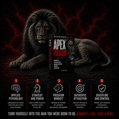 Apex Predator: A Book About Human Nature, Power & Strategy