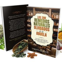 Los 200 Remedios Naturales Olvidados de la Abuela(Versión en español)