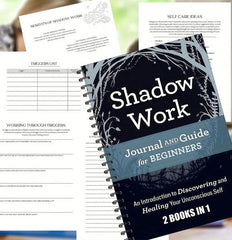 Shadow Work Journal and Guide for Beginners